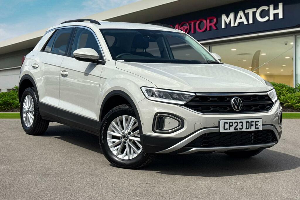 Volkswagen T-Roc 1.5 Tsi Life Dsg Euro 6 Ss Grey