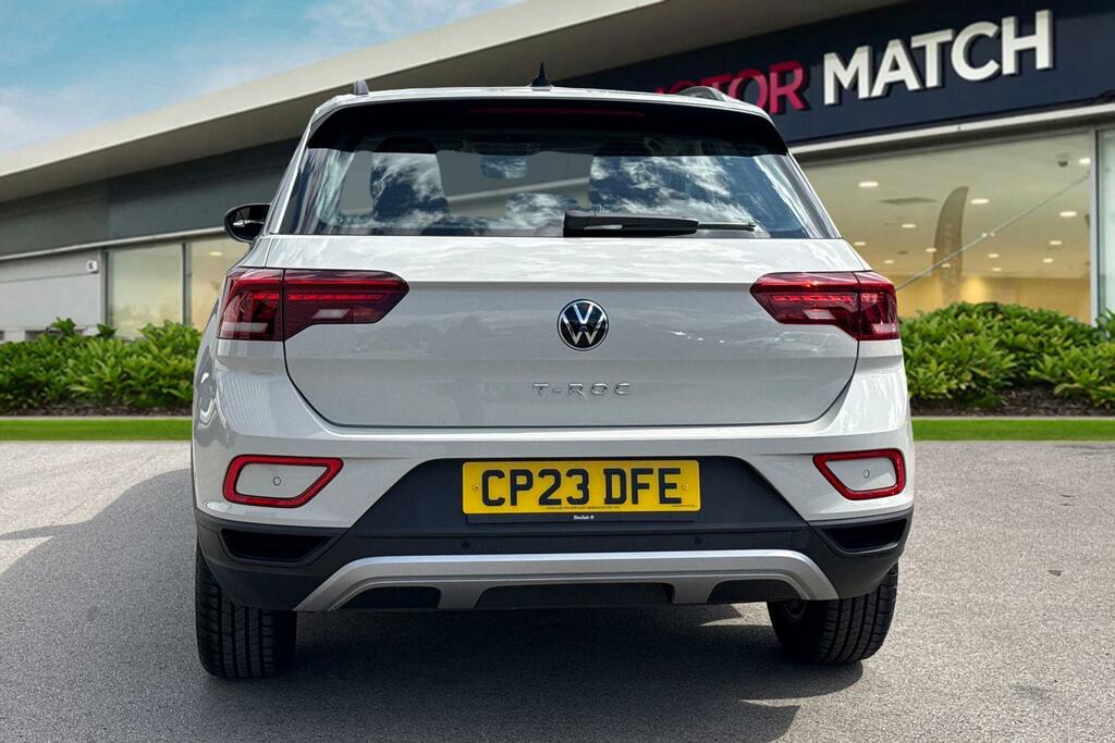 Volkswagen T-Roc 1.5 Tsi Life Dsg Euro 6 Ss Grey #4