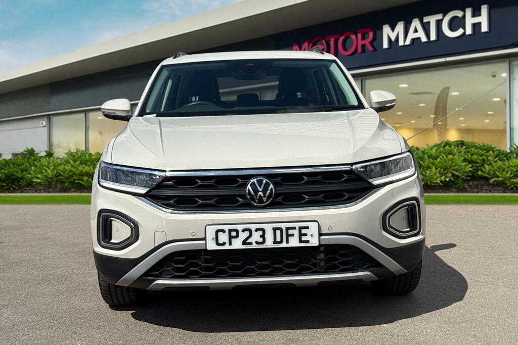 Volkswagen T-Roc 1.5 Tsi Life Dsg Euro 6 Ss Grey #5