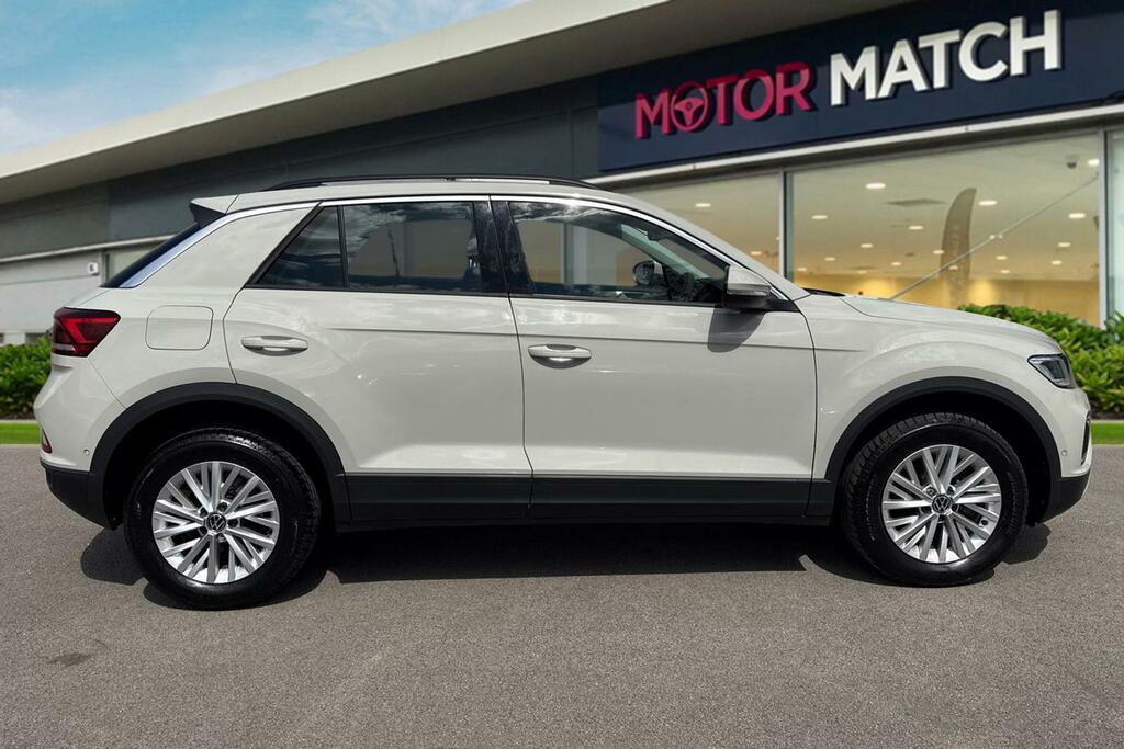Volkswagen T-Roc 1.5 Tsi Life Dsg Euro 6 Ss Grey #3