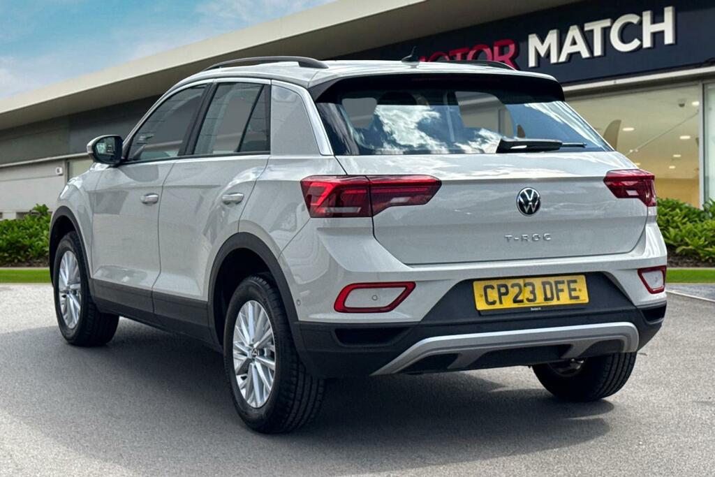 Volkswagen T-Roc 1.5 Tsi Life Dsg Euro 6 Ss Grey #2