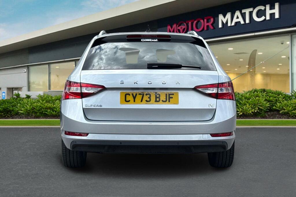 Skoda Superb 1.4 Tsi Iv 13Kwh Se Technology Dsg Euro 6 Ss Silver #4