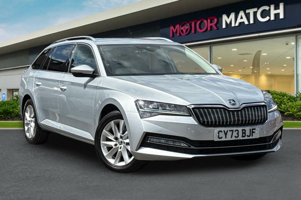 Skoda Superb 1.4 Tsi Iv 13Kwh Se Technology Dsg Euro 6 Ss Silver