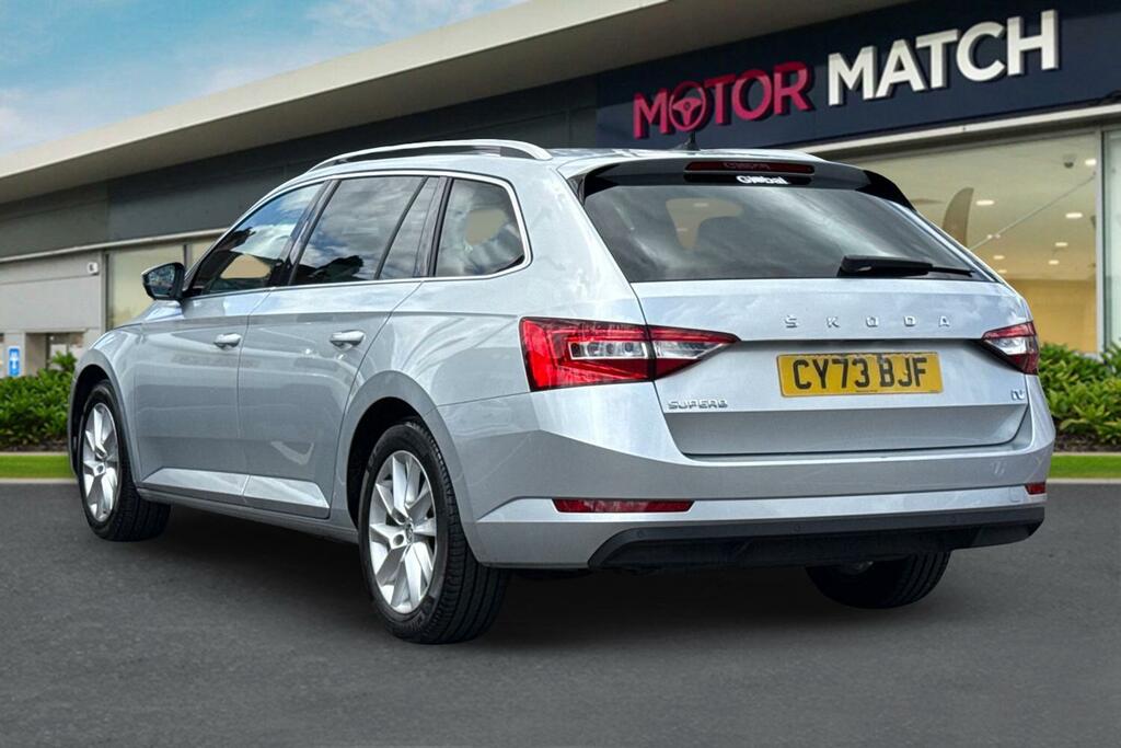 Skoda Superb 1.4 Tsi Iv 13Kwh Se Technology Dsg Euro 6 Ss Silver #2