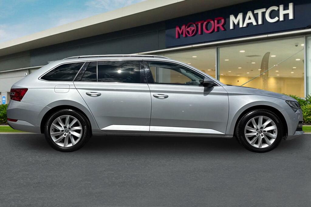 Skoda Superb 1.4 Tsi Iv 13Kwh Se Technology Dsg Euro 6 Ss Silver #3