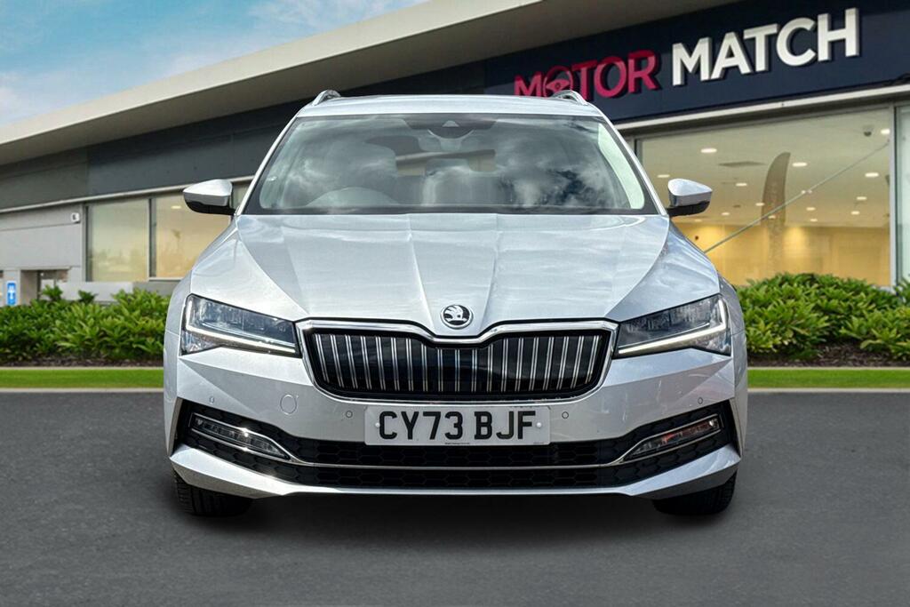 Skoda Superb 1.4 Tsi Iv 13Kwh Se Technology Dsg Euro 6 Ss Silver #5