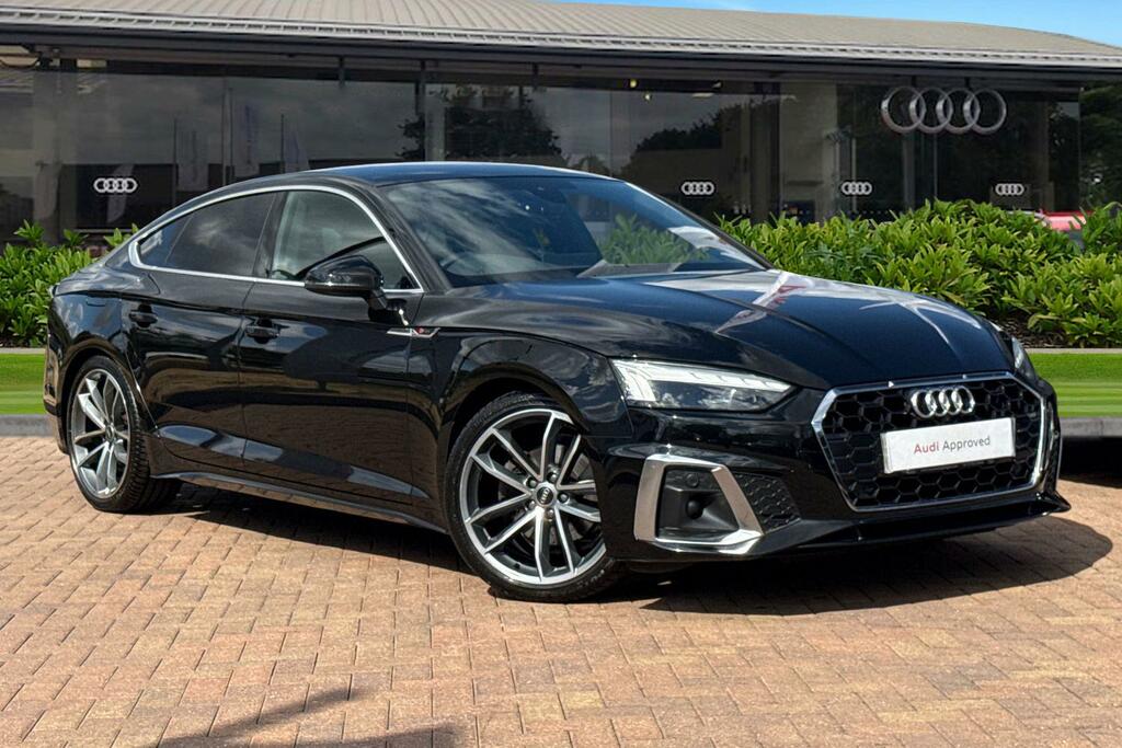 Audi A5 S Line 35 Tdi 163 Ps S Tronic Black