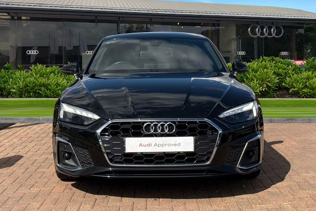 Audi A5 S Line 35 Tdi 163 Ps S Tronic Black #5