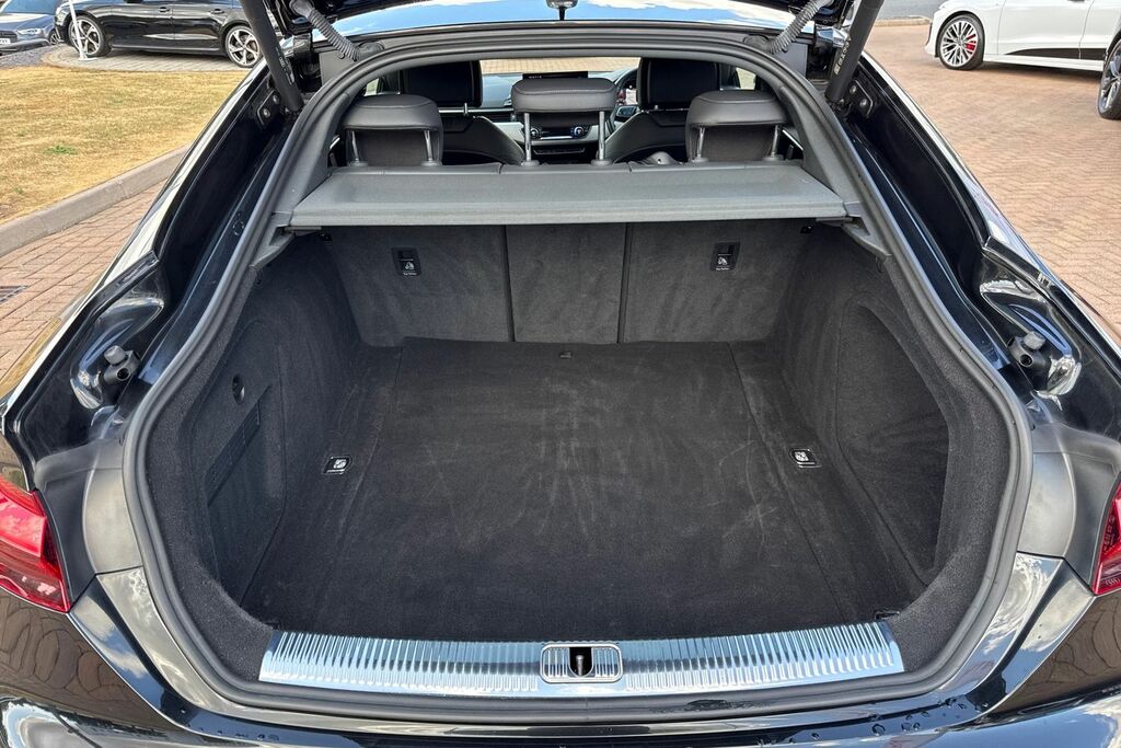 Audi A5 S Line 35 Tdi 163 Ps S Tronic Black #6
