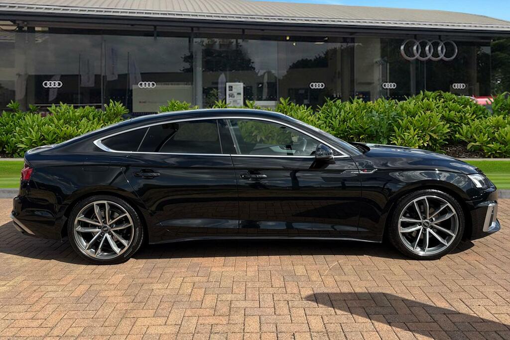 Audi A5 S Line 35 Tdi 163 Ps S Tronic Black #3
