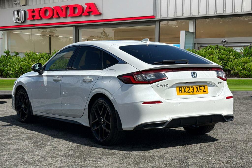 Honda Civic 2.0 H I-mmd Advance Ecvt Euro 6 Ss White #2