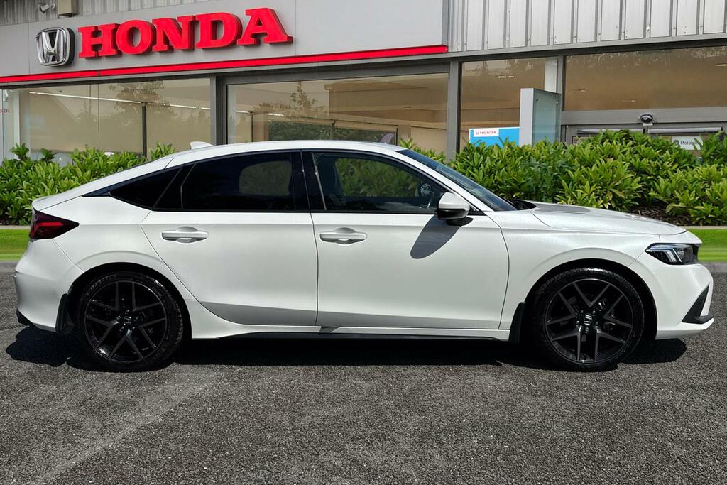 Honda Civic 2.0 H I-mmd Advance Ecvt Euro 6 Ss White #3