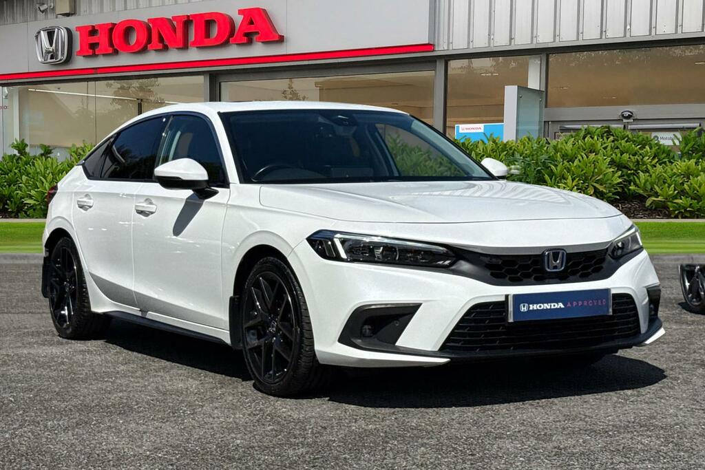 Honda Civic 2.0 H I-mmd Advance Ecvt Euro 6 Ss White