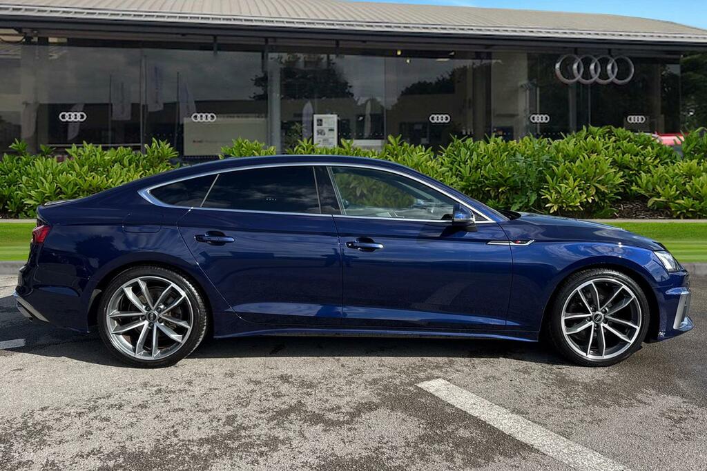 Audi A5 S Line 35 Tdi 163 Ps S Tronic Blue #3