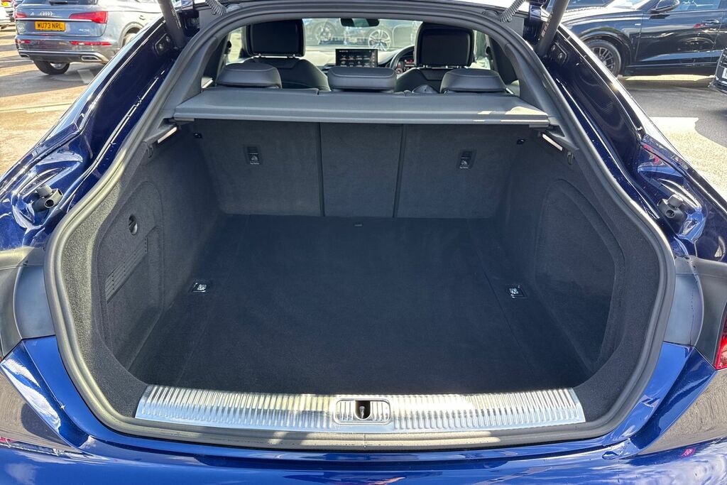 Audi A5 S Line 35 Tdi 163 Ps S Tronic Blue #6