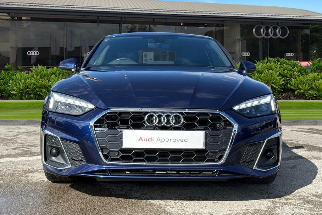 Audi A5 S Line 35 Tdi 163 Ps S Tronic Blue #5