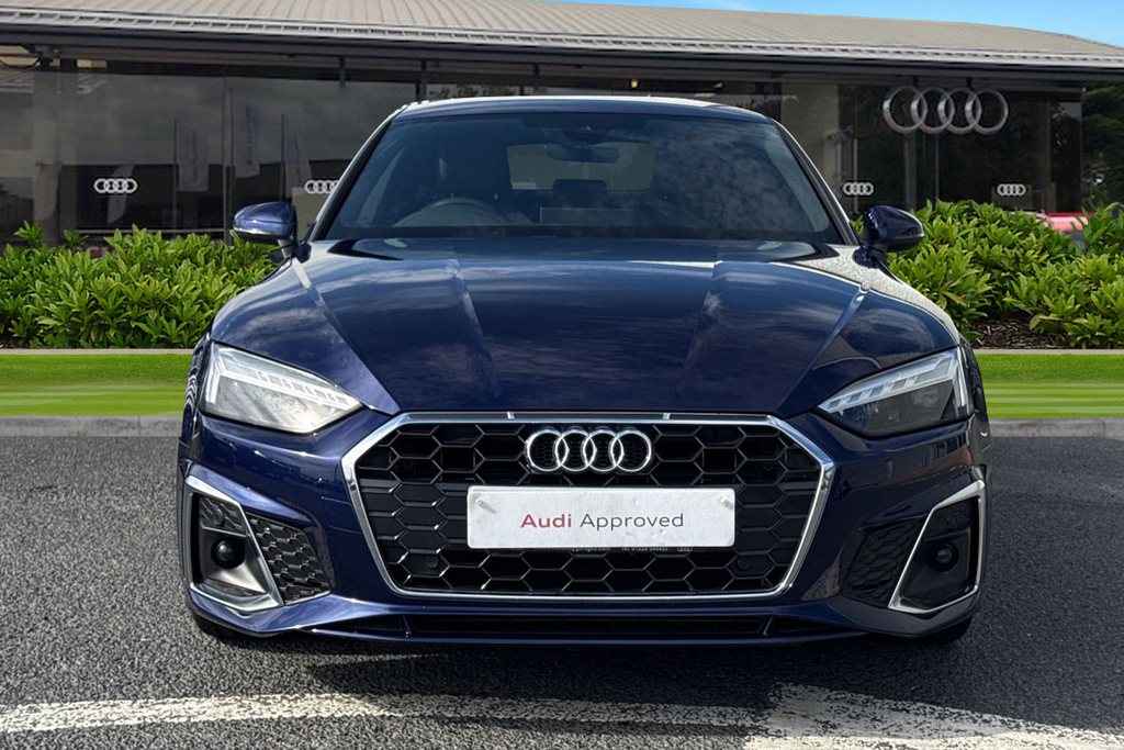 Audi A5 S Line 35 Tdi 163 Ps S Tronic Blue #5
