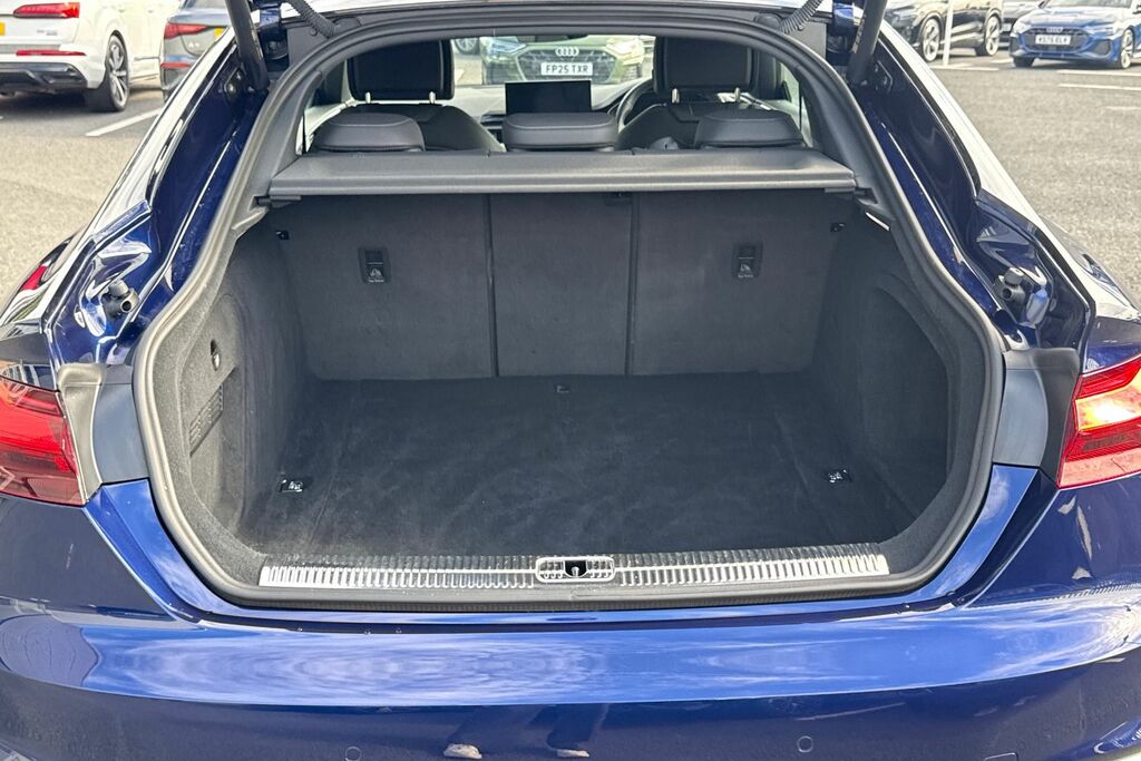 Audi A5 S Line 35 Tdi 163 Ps S Tronic Blue #6