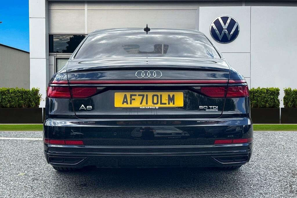 Audi A8 3.0 Tdi V6 50 Black Edition Tiptronic Quattro Euro Black #4