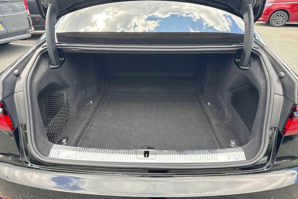 Audi A8 3.0 Tdi V6 50 Black Edition Tiptronic Quattro Euro Black #6