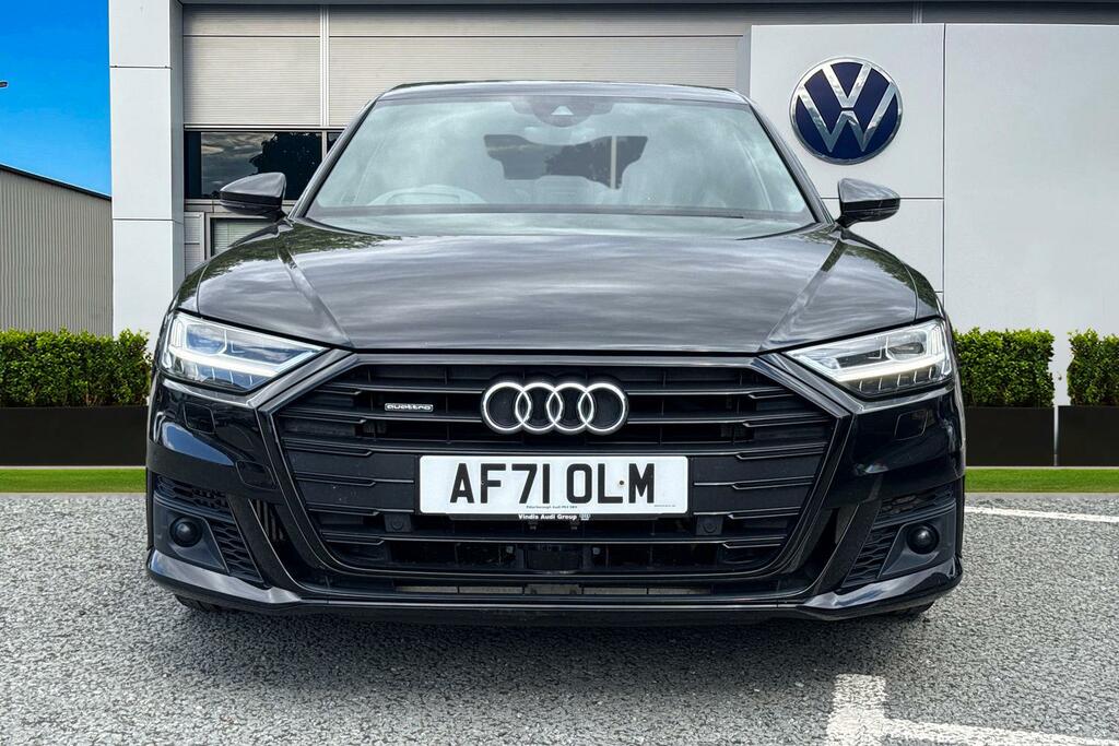 Audi A8 3.0 Tdi V6 50 Black Edition Tiptronic Quattro Euro Black #5