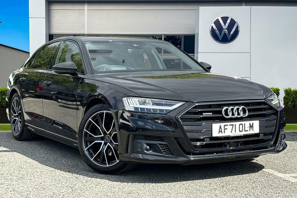 Audi A8 3.0 Tdi V6 50 Black Edition Tiptronic Quattro Euro Black