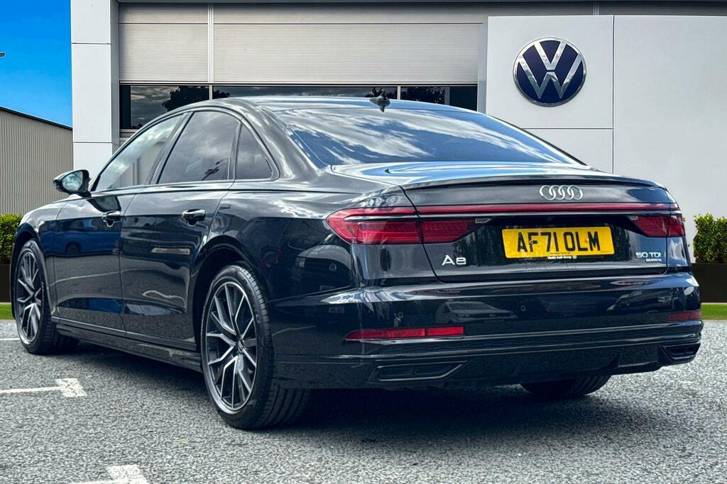 Audi A8 3.0 Tdi V6 50 Black Edition Tiptronic Quattro Euro Black #2