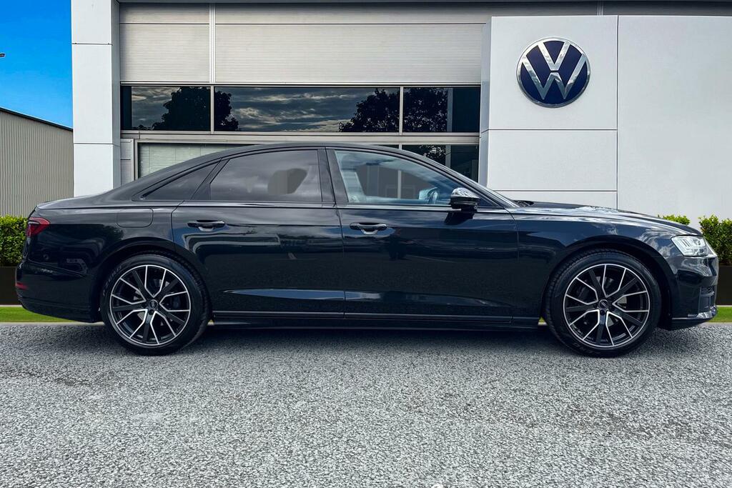 Audi A8 3.0 Tdi V6 50 Black Edition Tiptronic Quattro Euro Black #3