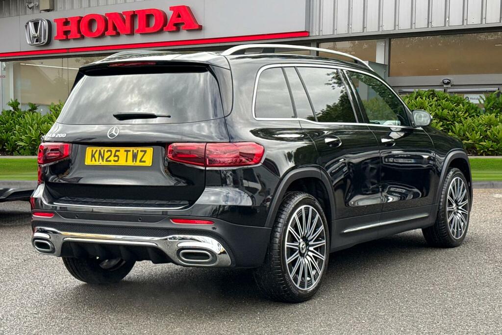 Mercedes-Benz GLB Class Glb 200 Amg Line Premium Plus 7G-tronic Silver #7