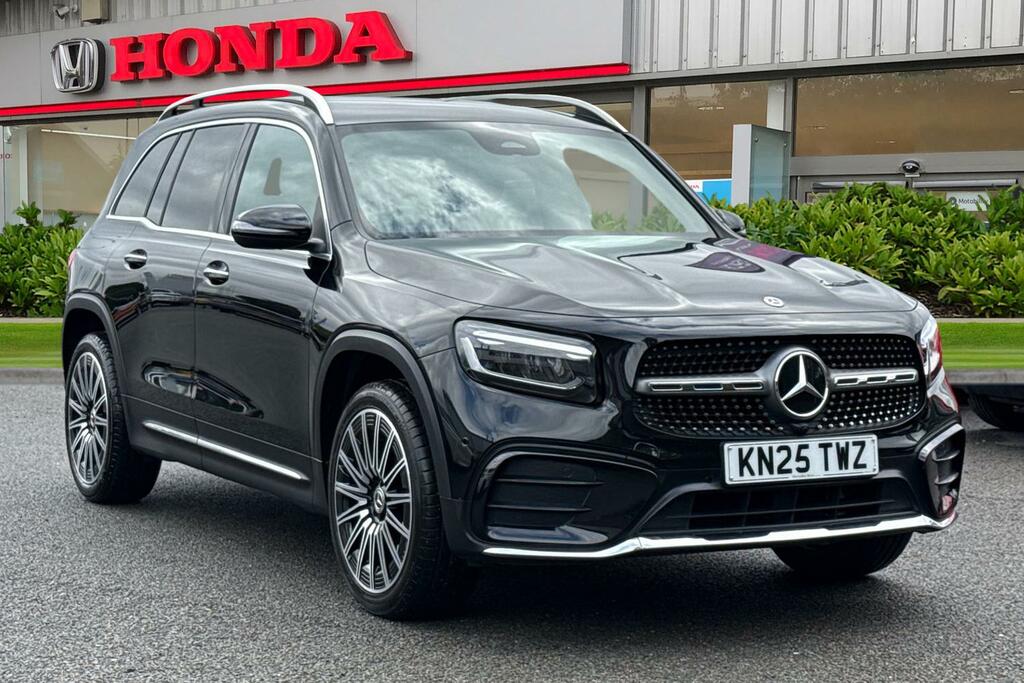 Mercedes-Benz GLB Class 1.3 Glb200h Mhev Amg Line Premium 7G-dct Euro 6 Black