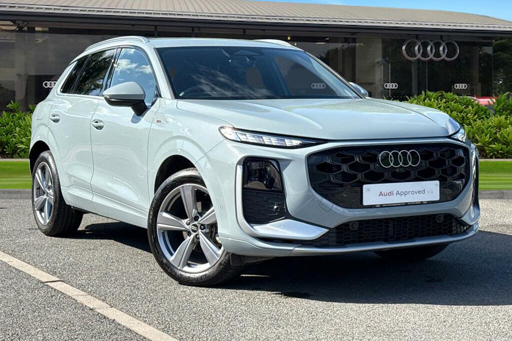 Audi Q3 Suv S Line Tfsi 150 Ps S Tronic Grey