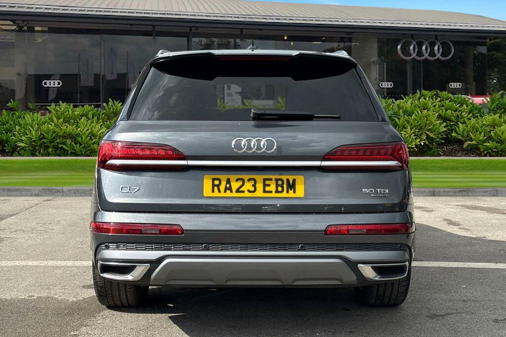 Audi Q7 S Line 50 Tdi Quattro 286 Ps Tiptronic Grey #4