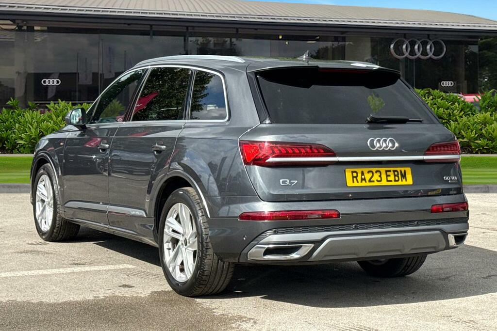 Audi Q7 S Line 50 Tdi Quattro 286 Ps Tiptronic Grey #2