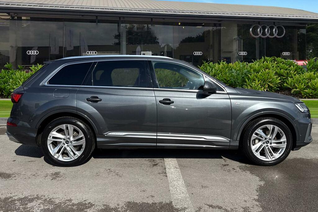 Audi Q7 S Line 50 Tdi Quattro 286 Ps Tiptronic Grey #3