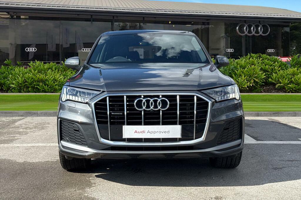 Audi Q7 S Line 50 Tdi Quattro 286 Ps Tiptronic Grey #5