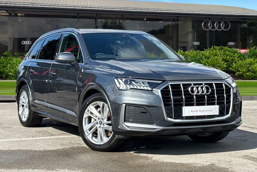 Audi Q7 S Line 50 Tdi Quattro 286 Ps Tiptronic Grey