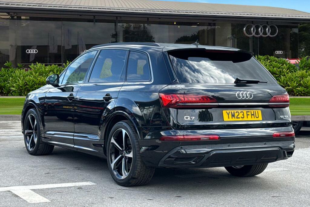 Audi Q7 Black Edition 50 Tdi Quattro 286 Ps Tiptronic Black #2