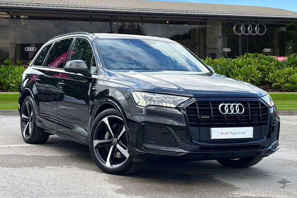 Audi Q7 Black Edition 50 Tdi Quattro 286 Ps Tiptronic Black