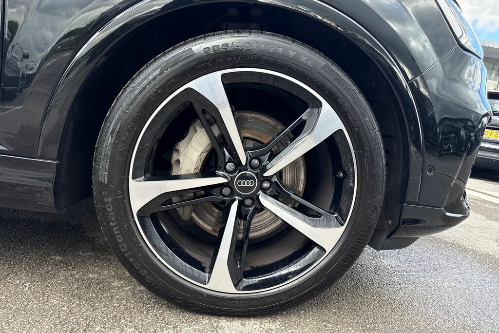 Audi Q7 Black Edition 50 Tdi Quattro 286 Ps Tiptronic Black #6