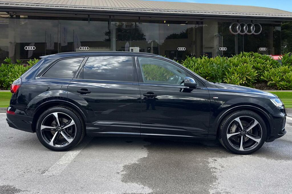 Audi Q7 Black Edition 50 Tdi Quattro 286 Ps Tiptronic Black #3
