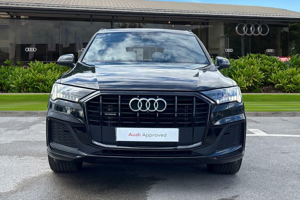 Audi Q7 Black Edition 50 Tdi Quattro 286 Ps Tiptronic Black #5