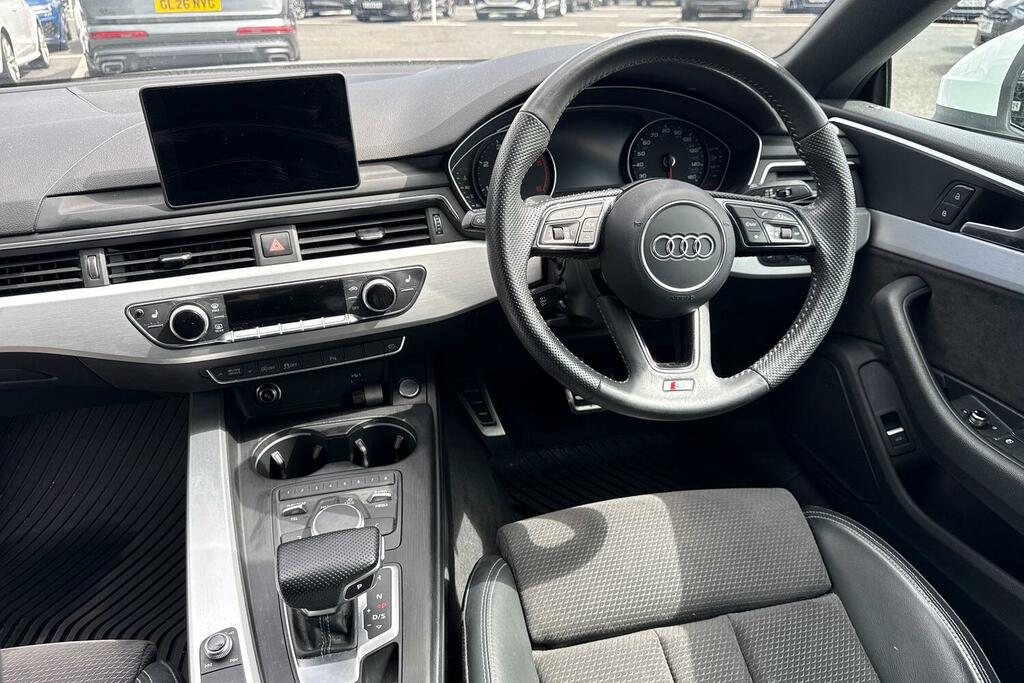 Audi A5 S Line 35 Tdi 150 Ps S Tronic White #12