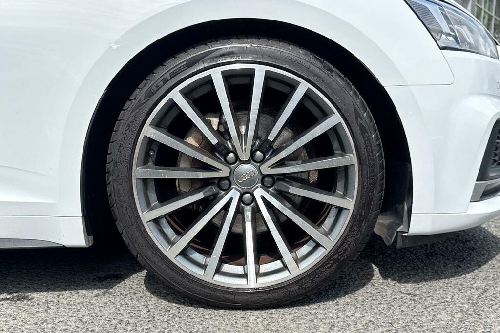 Audi A5 40 Tdi S Line S Tronic White #6