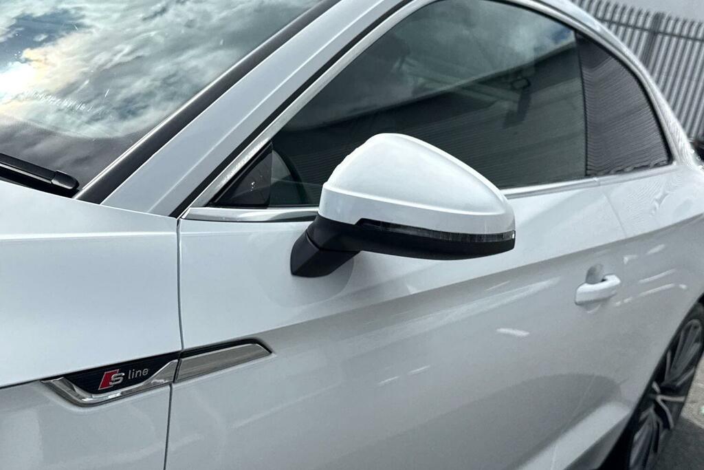 Audi A5 S Line 35 Tdi 150 Ps S Tronic White #29