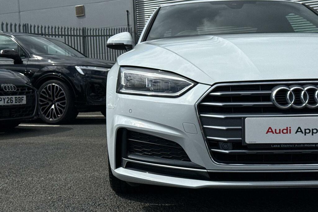 Audi A5 S Line 35 Tdi 150 Ps S Tronic White #27