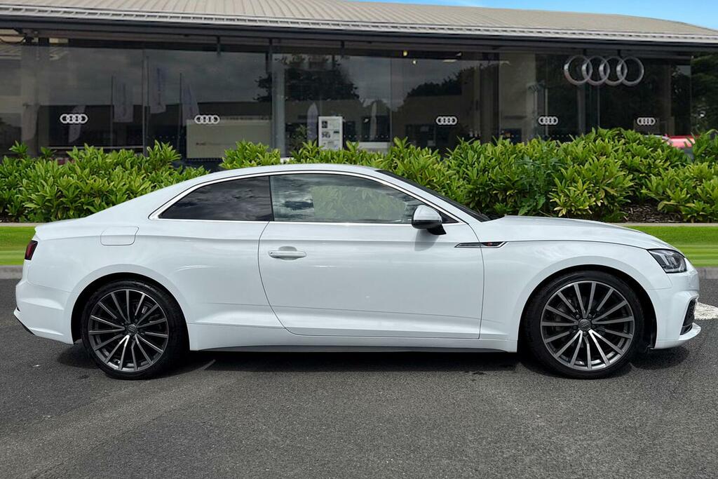 Audi A5 40 Tdi S Line S Tronic White #3