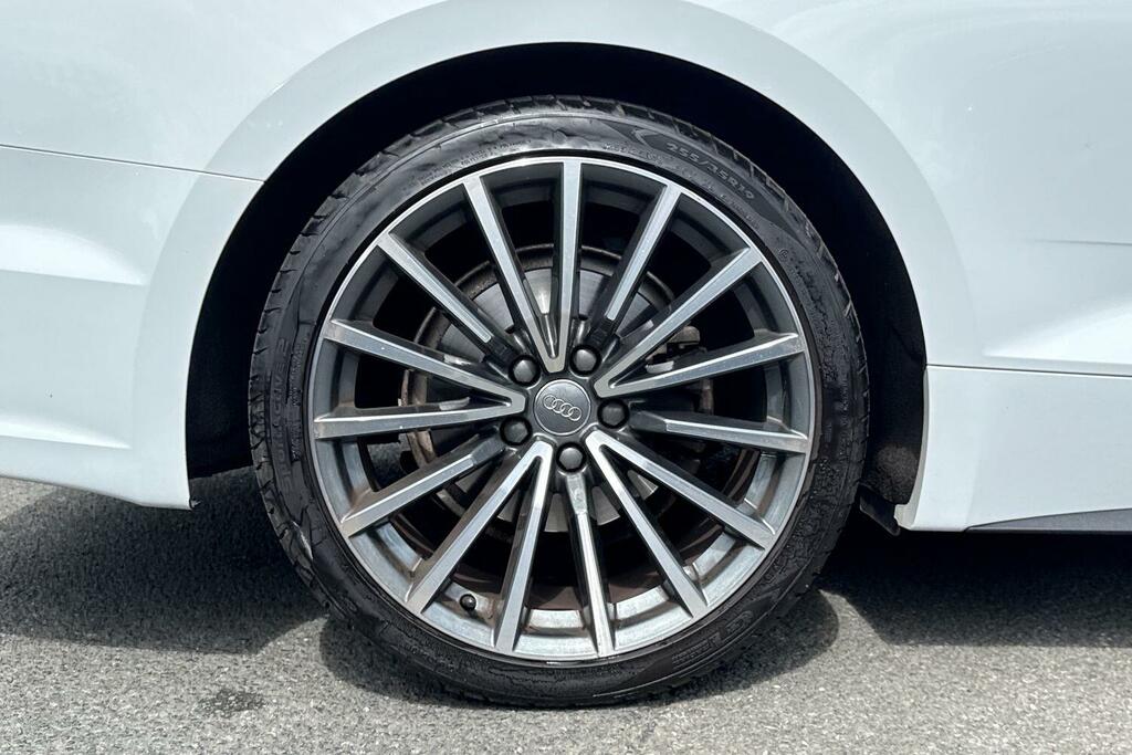 Audi A5 S Line 35 Tdi 150 Ps S Tronic White #22