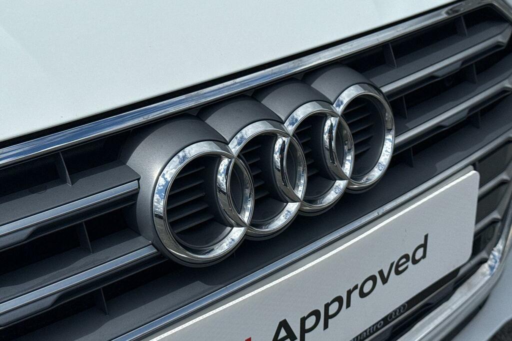 Audi A5 S Line 35 Tdi 150 Ps S Tronic White #28