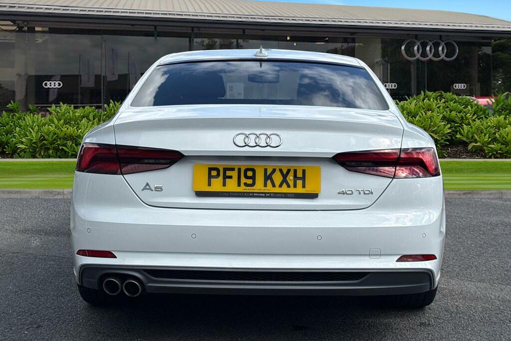 Audi A5 40 Tdi S Line S Tronic White #4