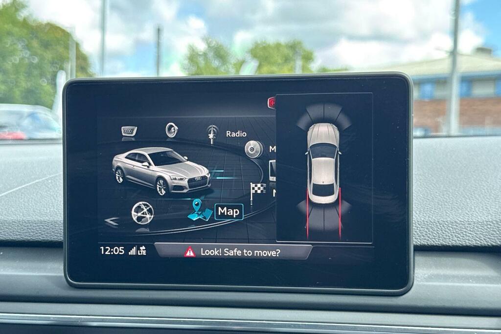 Audi A5 S Line 35 Tdi 150 Ps S Tronic White #51